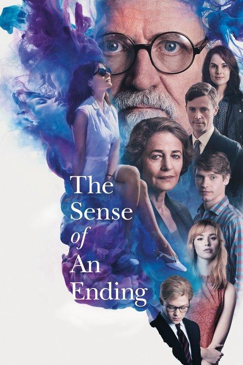 The Sense of an Ending 2017 official movie poster