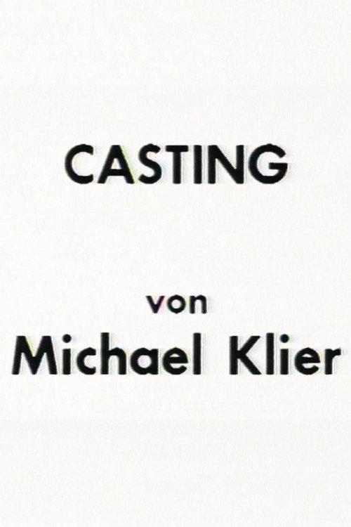 CASTING 1986 official movie poster