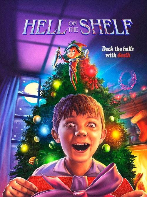 Hell on the Shelf 2021 official movie poster