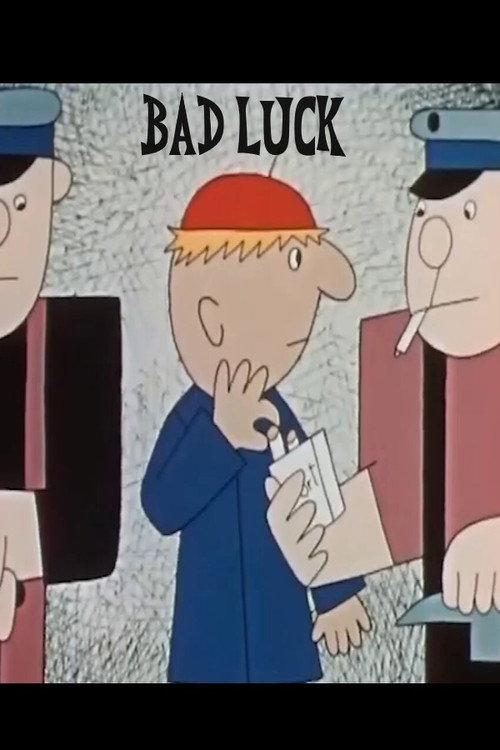 Bad Luck 1963 official movie poster