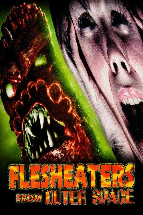 Flesh Eaters from Outer Space 1989 official movie poster