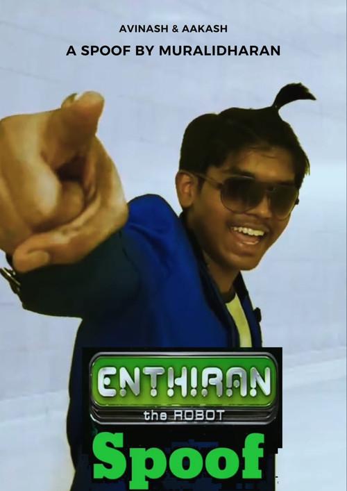 Enthiran Spoof 2020 official movie poster