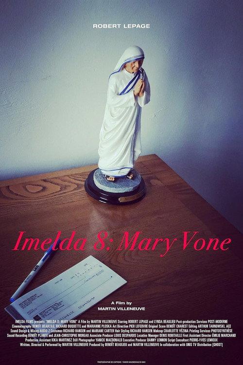 Imelda 8: Mary Vone 2022 official movie poster