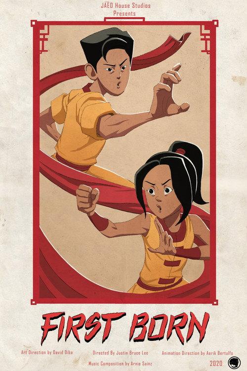 First Born 2020 official movie poster