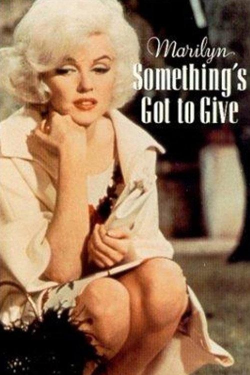 Marilyn: Something's Got to Give 1990 official movie poster