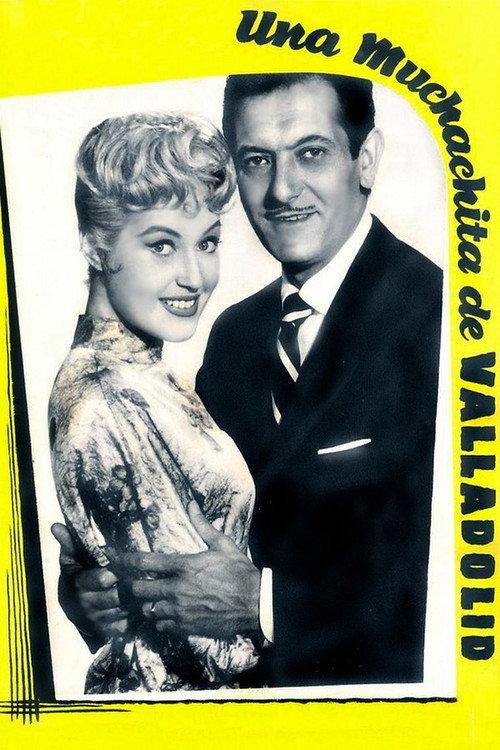 Una muchachita de Valladolid 1958 official movie poster