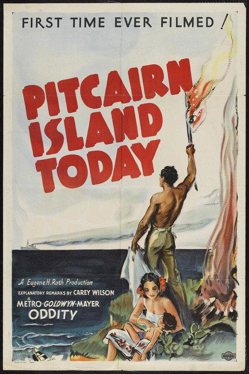 Pitcairn Island Today 1935 official movie poster