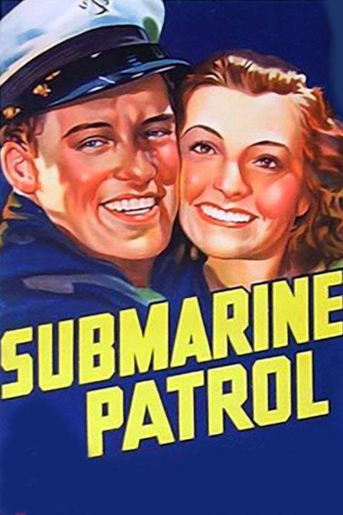 Submarine Patrol 1938 official movie poster