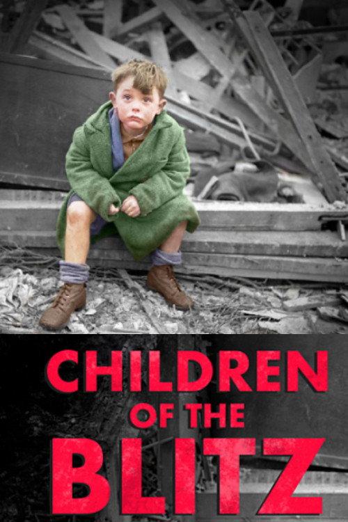 Children of the Blitz 2026 official movie poster