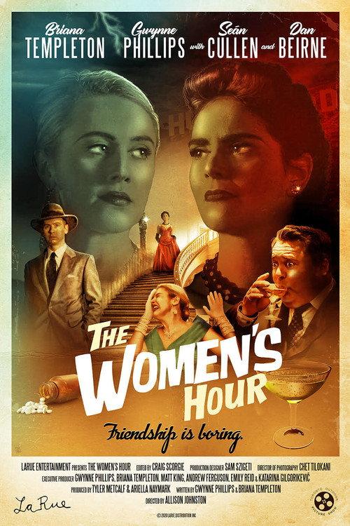 The Women's Hour 2020 official movie poster