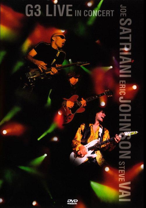 G3: Live In Concert 1997 official movie poster