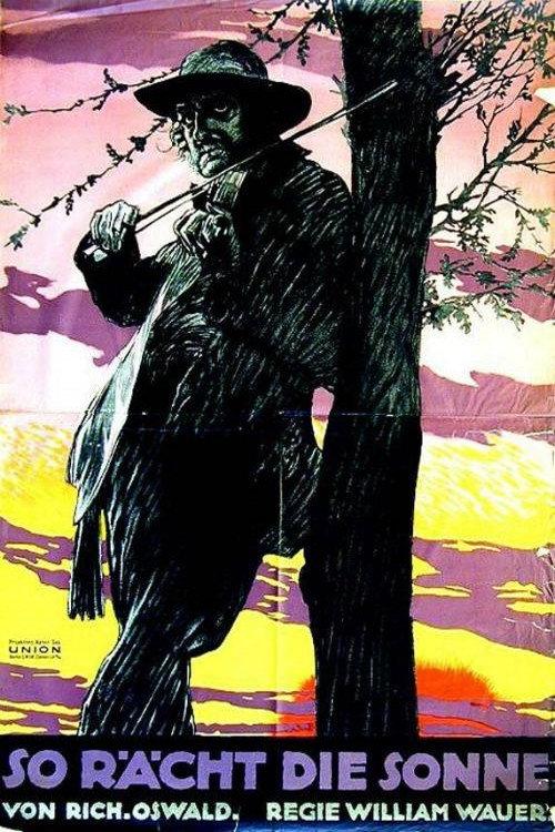 The Sun's Revenge 1915 official movie poster