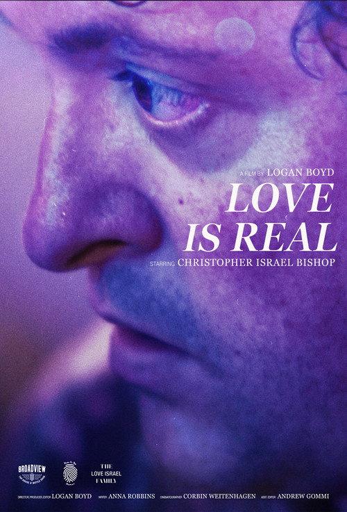 Love is Real 2025 official movie poster