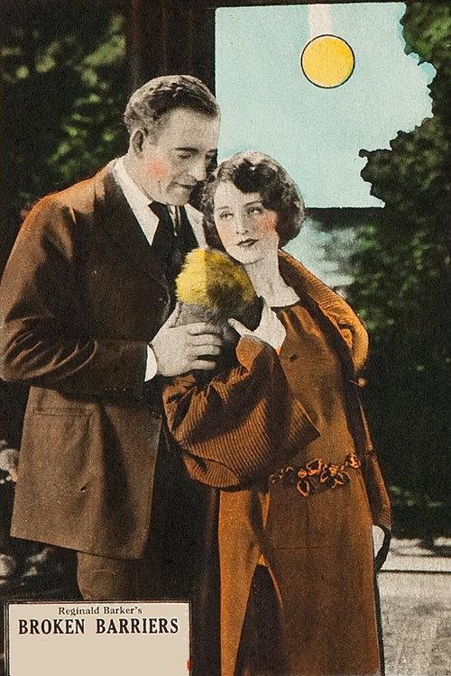 Broken Barriers 1924 official movie poster