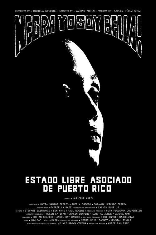 Negra, Yo Soy Bella 2023 official movie poster