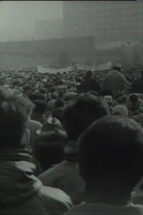 Chronicle of an Undeclared Demonstration 1991 official movie poster
