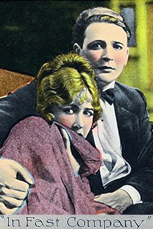 In Fast Company 1924 official movie poster