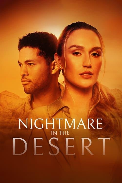 Nightmare in the Desert 2024 official movie poster