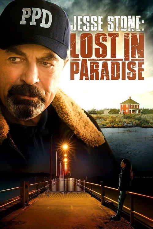 Jesse Stone: Lost in Paradise 2015 official movie poster