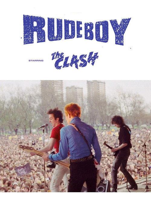 Just Play The Clash 1980 official movie poster