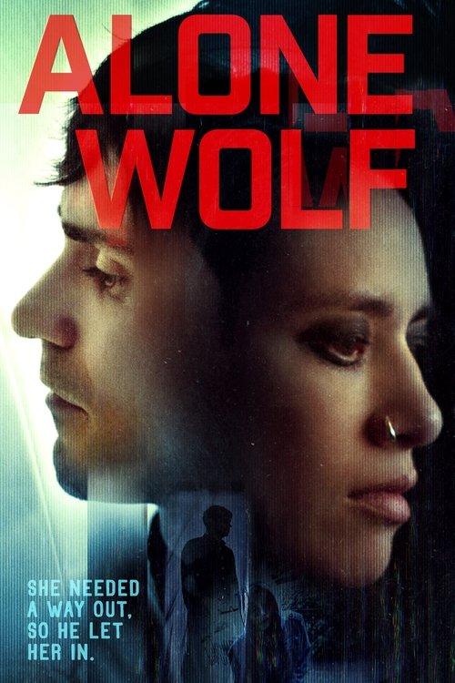 Alone Wolf 2020 official movie poster
