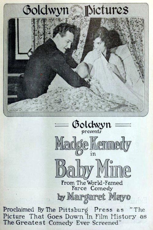 Baby Mine 1917 official movie poster