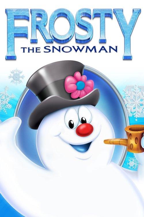 Frosty the Snowman 1969 official movie poster