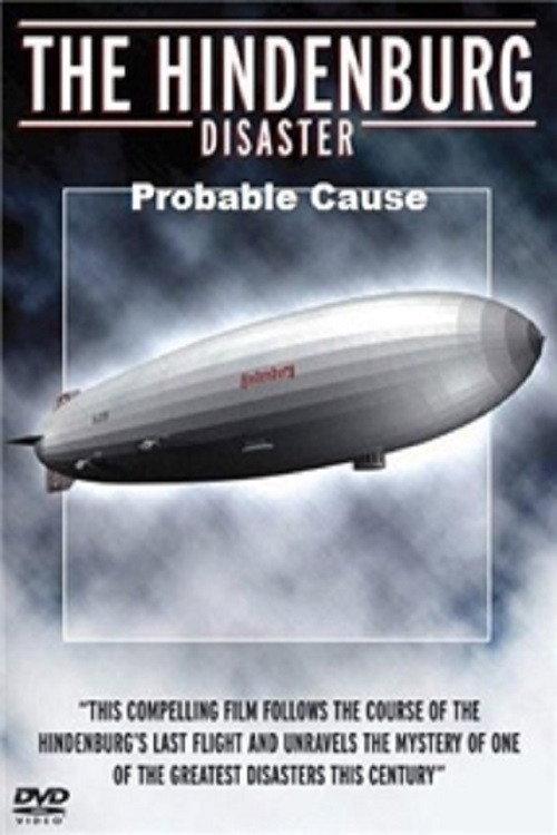 The Hindenburg Disaster: Probable Cause 2001 official movie poster