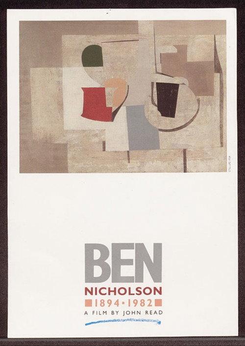 Ben Nicholson 1894-1982 1985 official movie poster