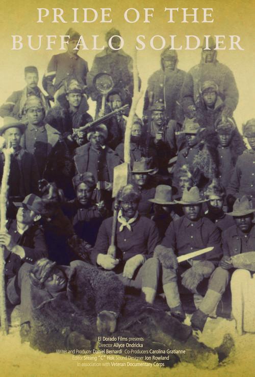 Pride of the Buffalo Soldier 2017 official movie poster