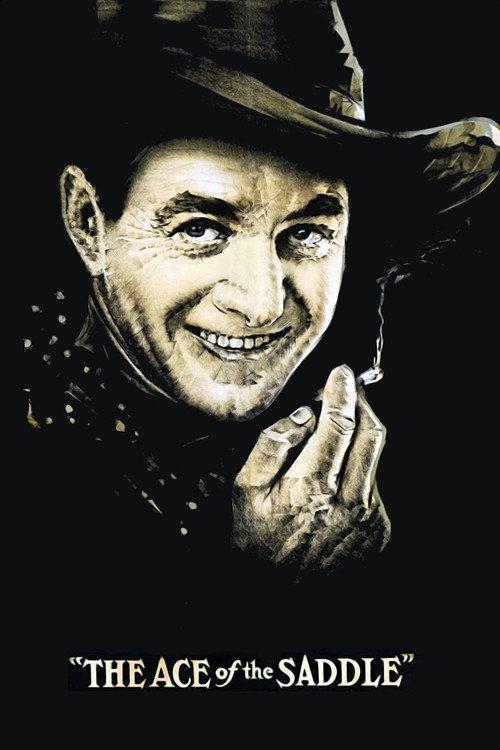 The Ace of the Saddle 1919 official movie poster