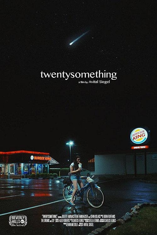 Twentysomething 2016 official movie poster