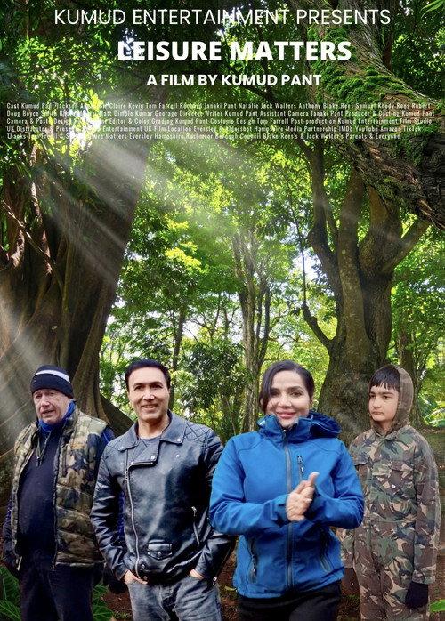 Leisure Matters 2024 official movie poster