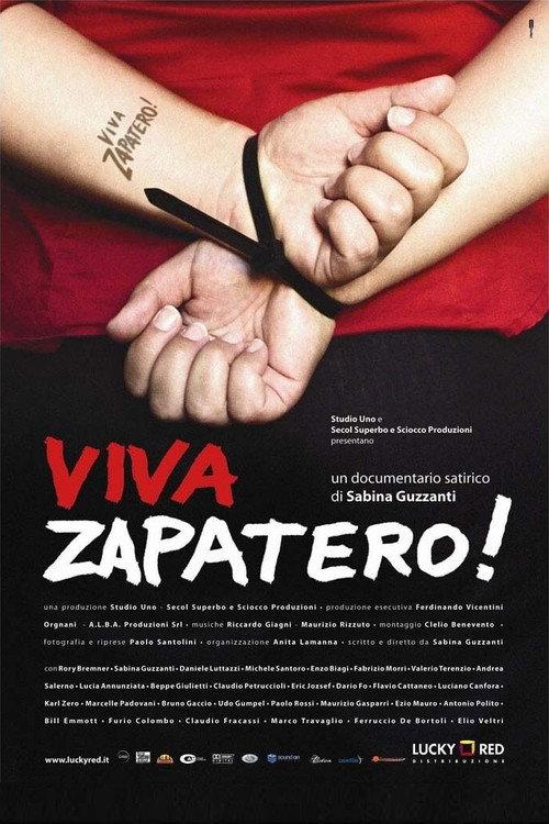 Viva Zapatero! 2005 official movie poster