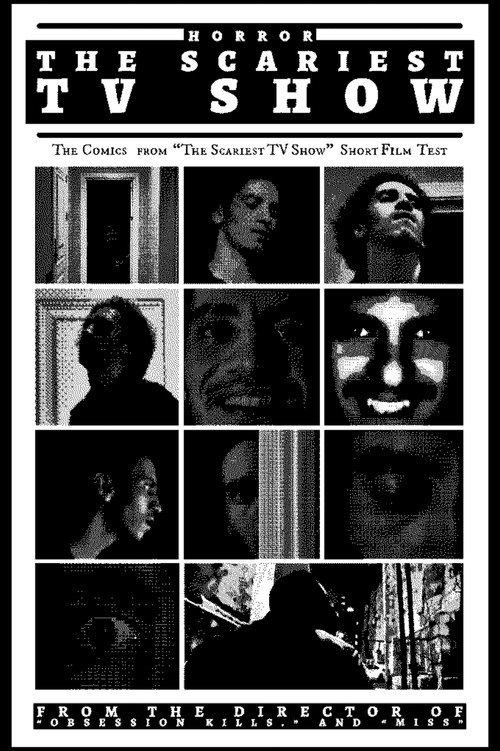 The Scariest TV Show: The Comics 2024 official movie poster