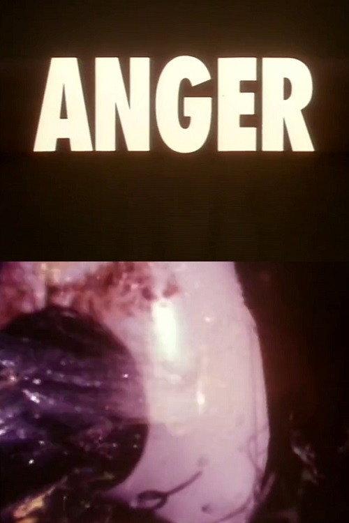 Anger 1990 official movie poster
