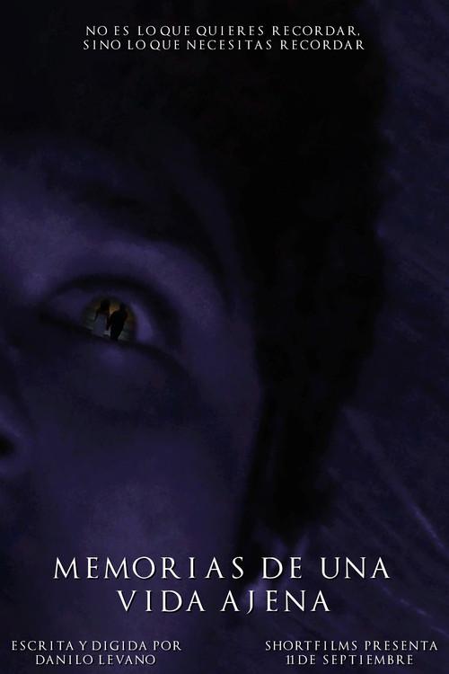 Memorias de una vida Ajena 2025 official movie poster