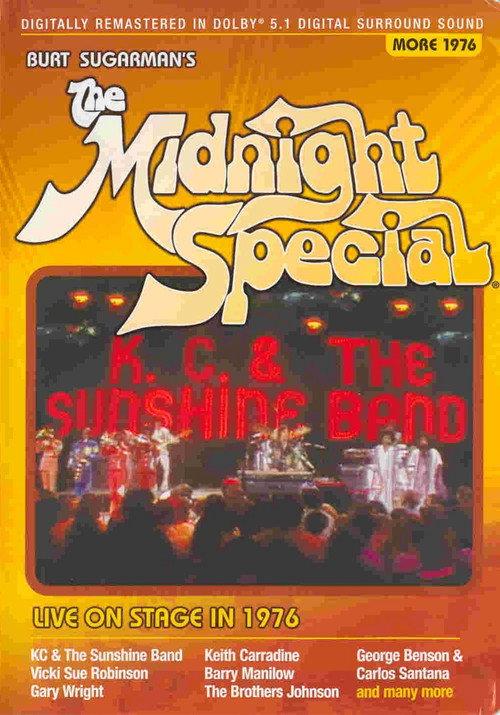 The Midnight Special Legendary Performances: More 1976 1976 official movie poster