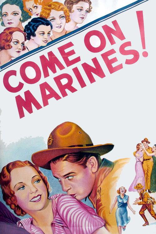 Come On, Marines! 1934 official movie poster
