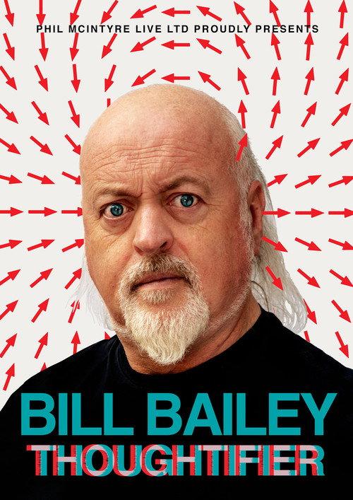 Bill Bailey: Thoughtifier 2026 official movie poster