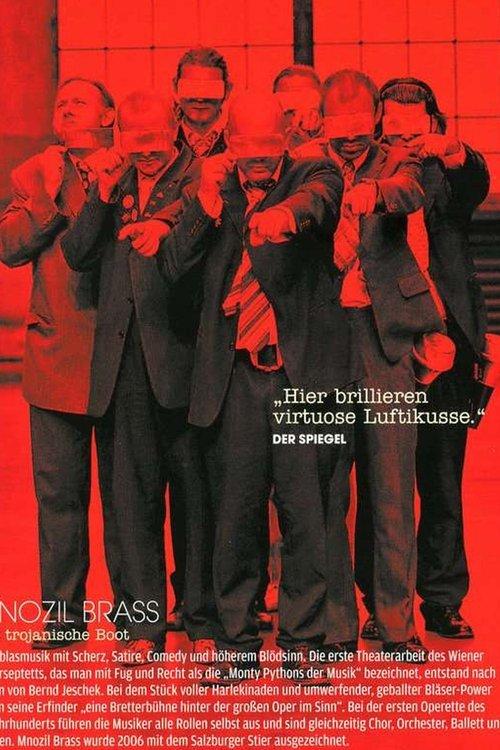 Mnozil Brass - Das Trojanische Boot 2007 official movie poster