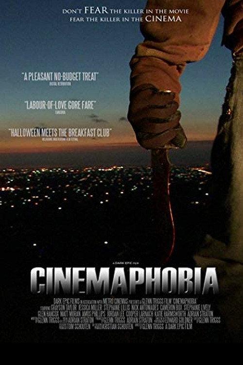 Cinemaphobia 2009 official movie poster