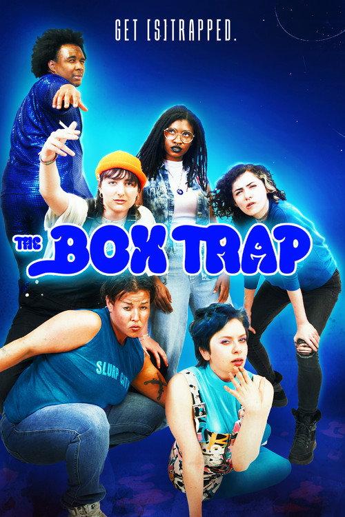 The Box Trap 2025 official movie poster