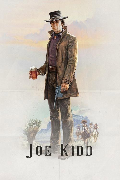 Joe Kidd 1972 official movie poster