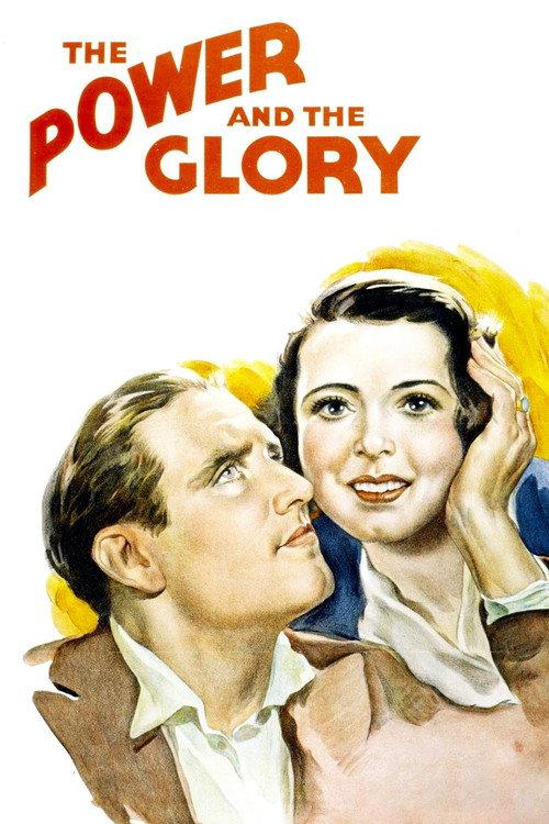 The Power and the Glory 1933 official movie poster