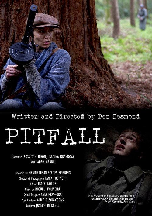 PITFALL 2017 official movie poster