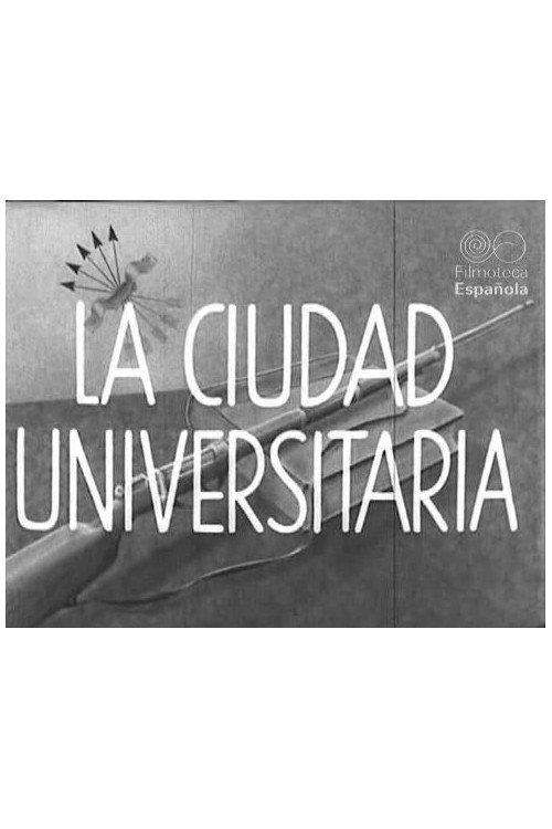 Ciudad Universitaria 1938 official movie poster