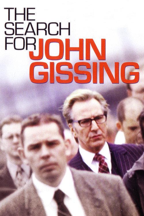 The Search for John Gissing 2001 official movie poster