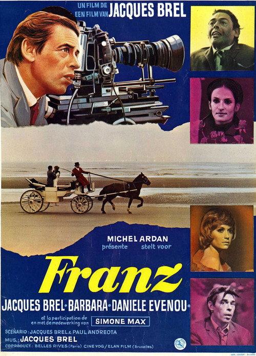 Franz 1972 official movie poster