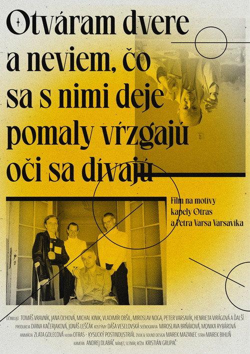 I am opening the door and I don't know what's wrong official movie poster